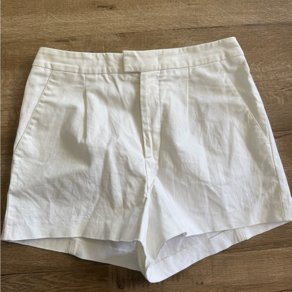 RED Valentino Women's White Shorts